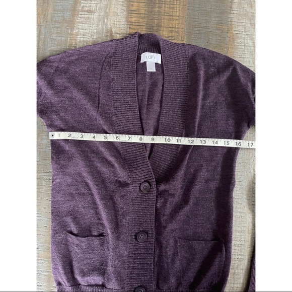 Ann Taylor Loft cardigan - Picture 4 of 4